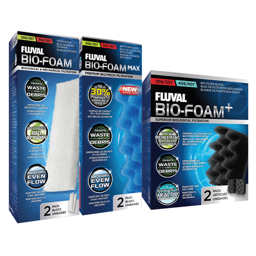 Fluval 306/307 Canister Filter Refresh Pack 3pk (6pc)