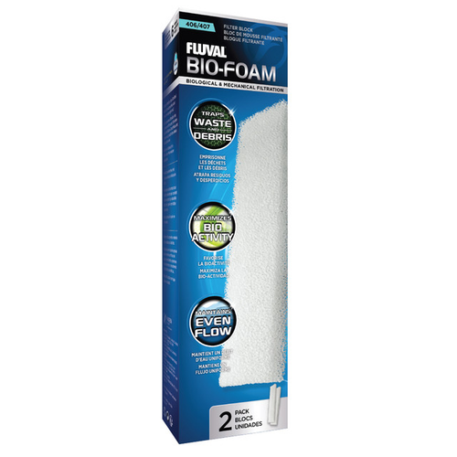 Fluval 406/407 Canister Filter Refresh Pack 3pk (6pc)