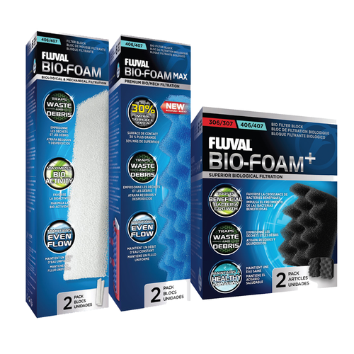 Fluval 406/407 Canister Filter Refresh Pack 3pk (6pc)