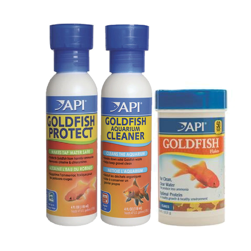 API Goldfish Kit (3 pack)