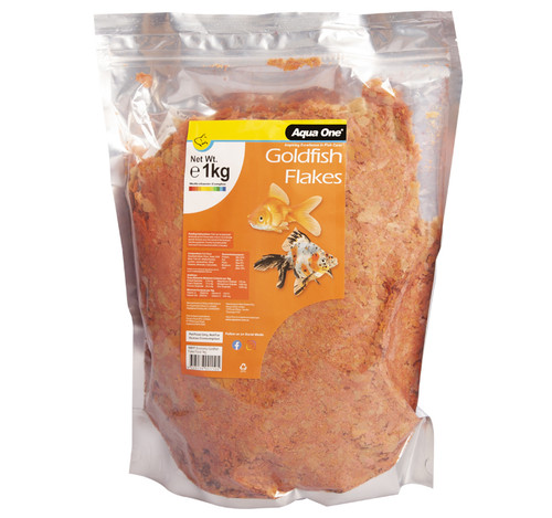 Aqua One Bulk Economy Goldfish Flakes 1kg (10617)