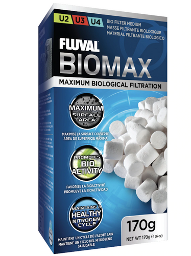 Fluval U2 Refresh Kit 3pk/5pc (includes BioMax, Carbon & Pad)