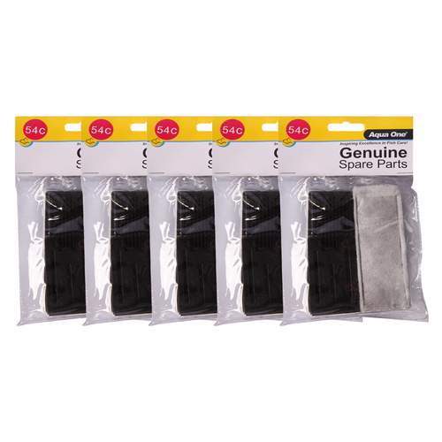 Aqua One ClearView 100 Carbon Cartridge 54c BULK BUY 5pk (25054c)