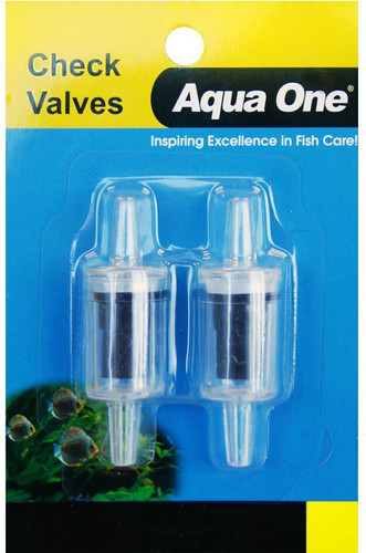 Aqua One Airline Check Valves (2pk) (10122)