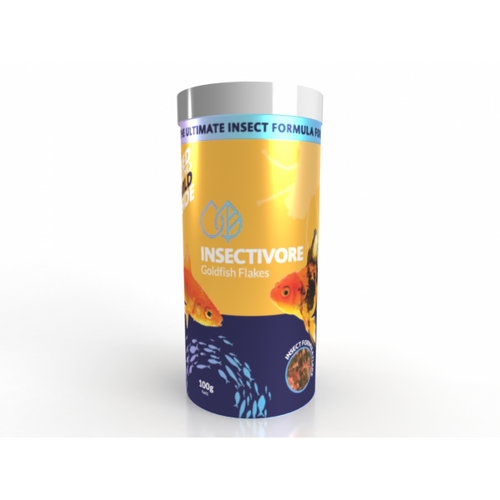 Bioscape Insectivore Goldfish Flake Food 100g (INS06)