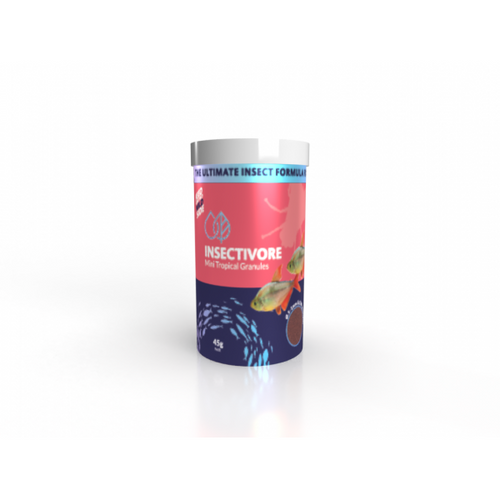 Bioscape Insectivore Mini Tropical Granules 45g (INS20)