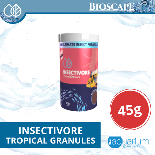 Bioscape Insectivore Tropical Granules 45g (INS21)