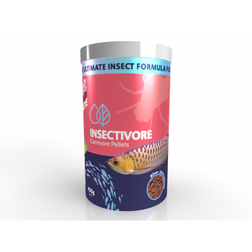 Bioscape Insectivore Carnivore Pellets (Soft) 400g (INS25)