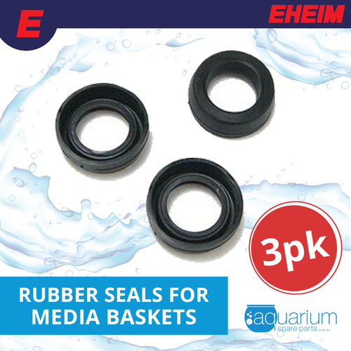 Eheim Rubber Seals for Media Baskets (3pk) (7343390)