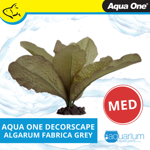 Aqua One Decorscape Algarum Fabrica Grey - Medium (24315)