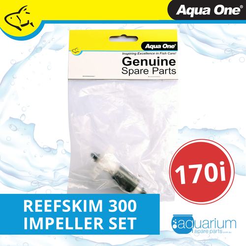 Aqua One Reef Skim 300 Impeller Set 170i (25170i)