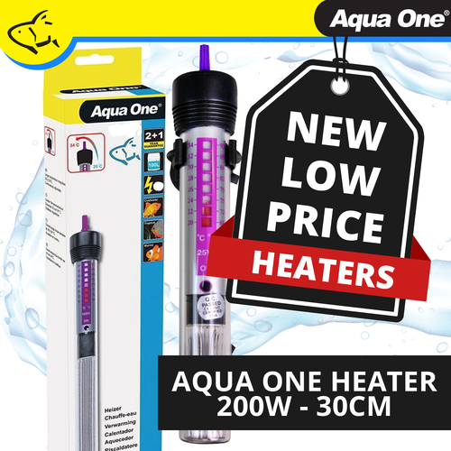 Aqua One Heater 200w - 30cm (11306)