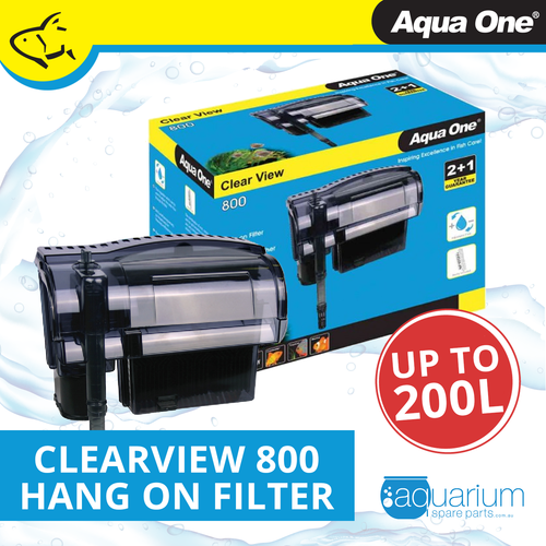 Aqua One ClearView 800 Hang On Filter (29029)