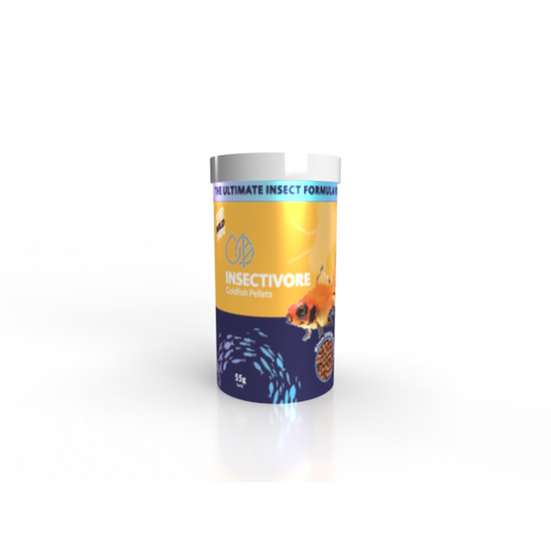 Bioscape Insectivore Goldfish Pellets 55g (INS26)