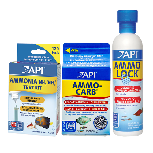 API Ammonia Care Kit (3 pack)