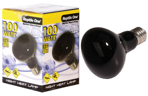 Reptile One Night Heat Lamp Kit 100W (3pc)