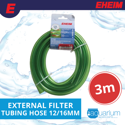 Eheim External Filter Tubing Hose 12/16mm 3m (4004943)