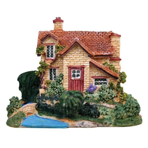 Aqua One Mini Modern Cottage Ornament 8x6.5x6.8cm (36621)