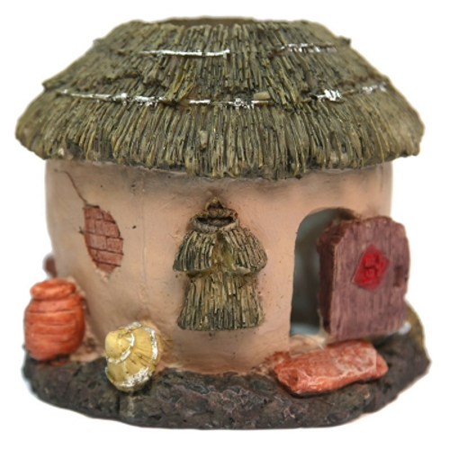 Aqua One Round Village House Ornament 15x15x15cm (37120)