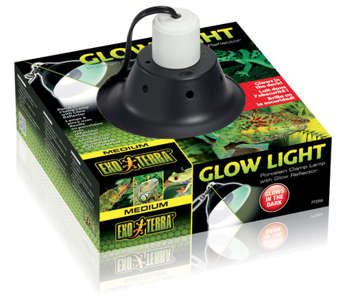 Exo Terra Heat Glo Infrared Heat Lamp Kit 75W (3pc)