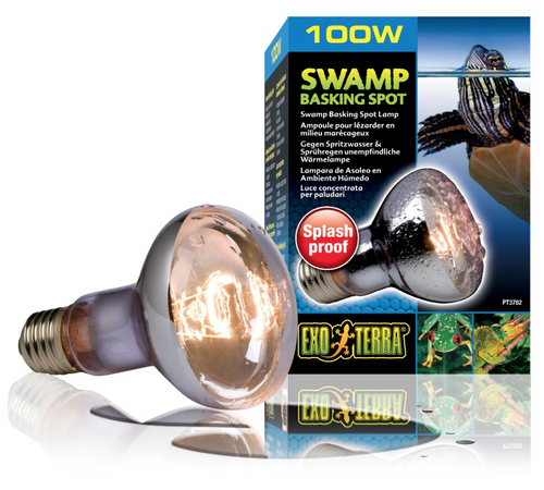 Exo Terra Swamp Basking Spot Bulb Kit 100W (3pc)