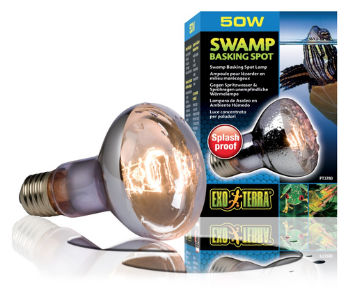 Exo Terra Swamp Basking Spot Bulb Kit 50W (3pc)