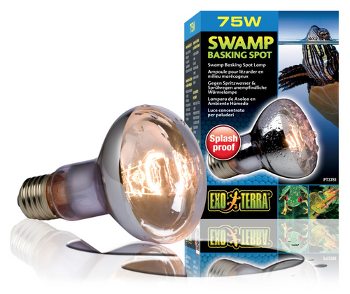 Exo Terra Swamp Basking Spot Bulb Kit 75W (3pc)