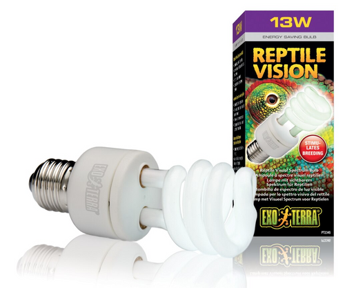 Exo Terra Reptile Vision Compact Fluro Bulb Kit 13W (3pc)