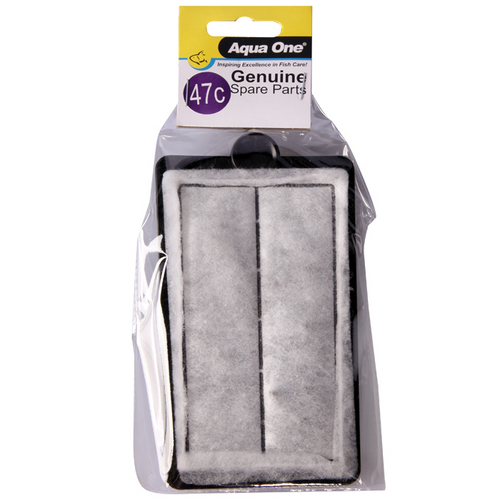 Aqua One ClearView 300 Carbon Cartridge 47c BULK BUY 5pk