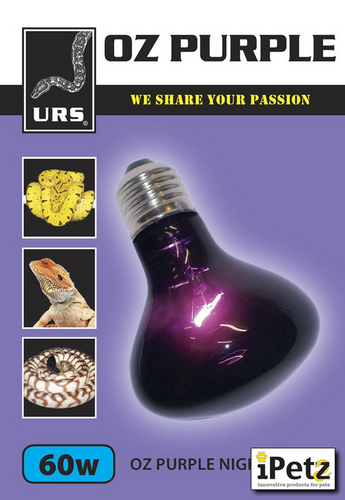 URS OZ Purple Heat Light 60W Kit w/ Mesh Cover