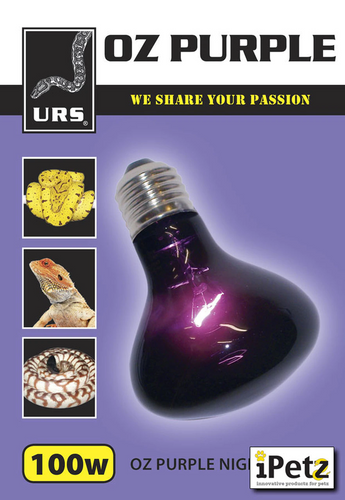 URS OZ Purple Heat Light 100W Kit w/ Mesh Cover
