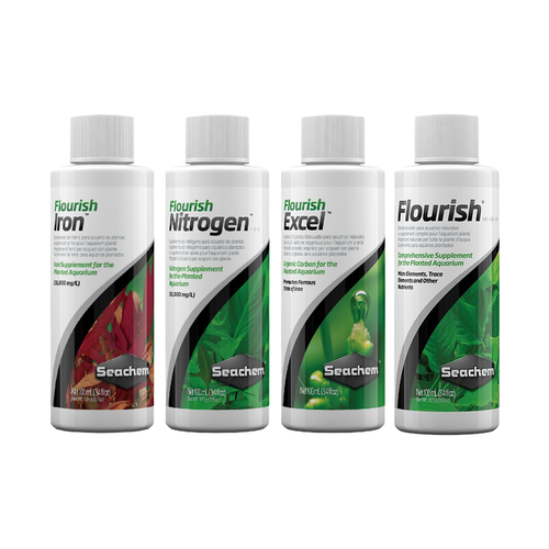 Seachem Flourish 100ml Kit (4pk)