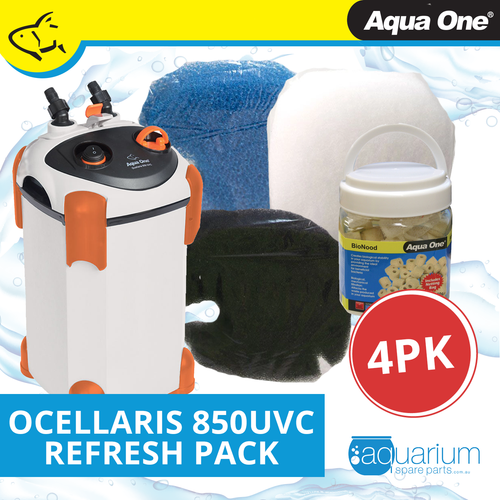 Aqua One Ocellaris 850UVC Refresh Pack (4pk)
