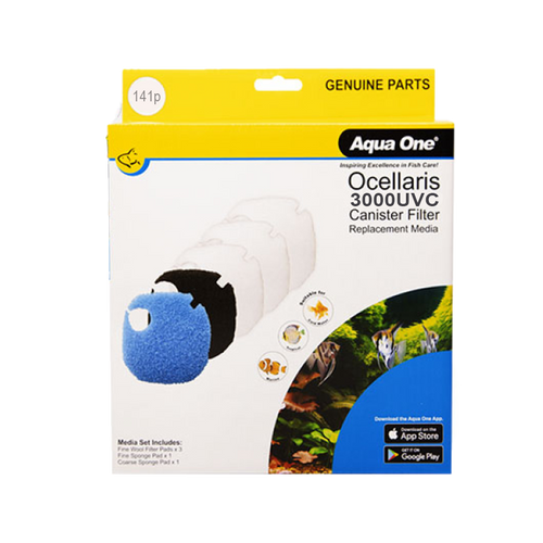 Aqua One Ocellaris 3000UVC Refresh Pack (3pk)