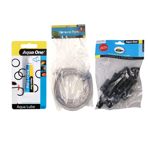 Aqua One Aquis 500/700 Hose Tap Refresh Kit (3pc)