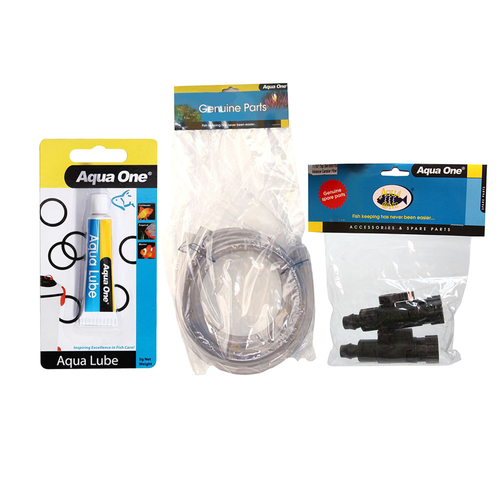 Aqua One Aquis 550/750 Hose Tap Refresh Kit (3pc)