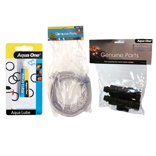 Aqua One Aquis 1050/1250 Hose Tap Refresh Kit (3pc)