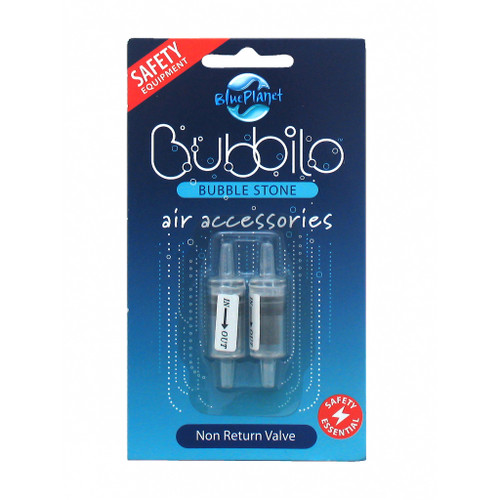 Blue Planet Bubbilo Check Valve 2pc