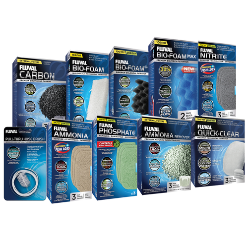 Fluval 106/107 Master Media Kit (10pk)
