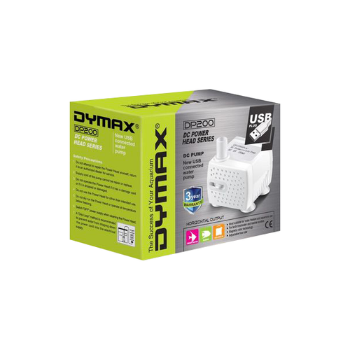 Dymax DC Powerhead DP-200 w/ USB & 240v Adapter