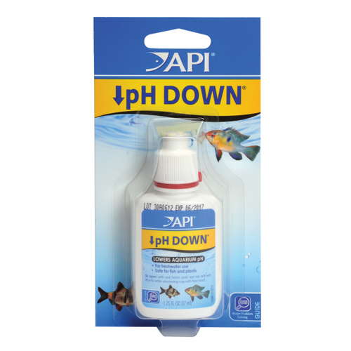 API pH Down Carded 37ml (30A)