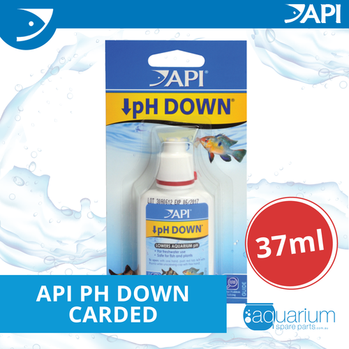 API pH Down Carded 37ml (30A)