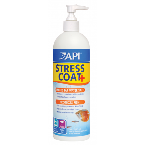 API Stress Coat 473ml w/ Pump Dispenser (85F)