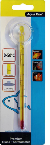 Aqua One Glass Heater 55w 20.5cm Kit (3pk)