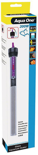 Aqua One Glass Heater 200w - 30cm Kit (3pk)