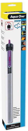 Aqua One Glass Heater 300w - 35.5cm Kit (3pk)
