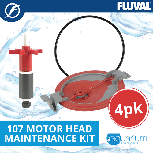 Fluval 107 Motor Head Maintenance Kit (3pk) (A-20094)