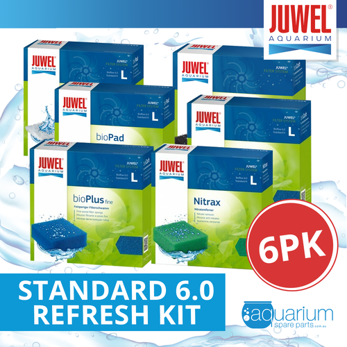 JUWEL Bio Flow Large 6.0 Refresh Kit (6pk)