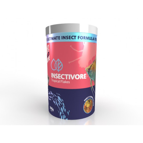 Bioscape Insectivore Tropical Flake Food 200gm (INS07)