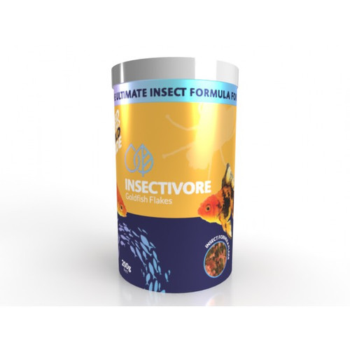Bioscape Insectivore Goldfish Flake Food 200gm (INS08)